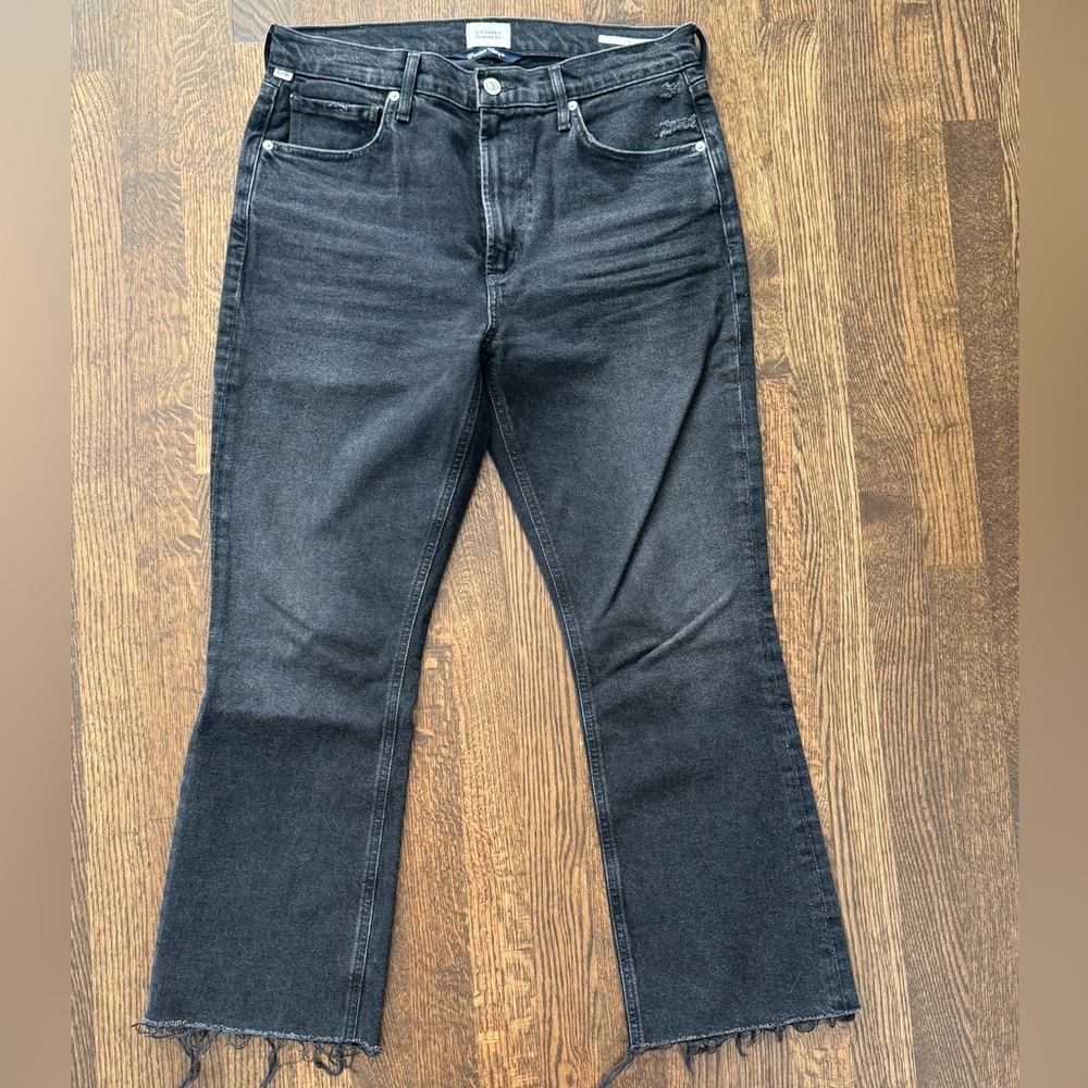 Citizens Of Humanity Raw Hem Jeans